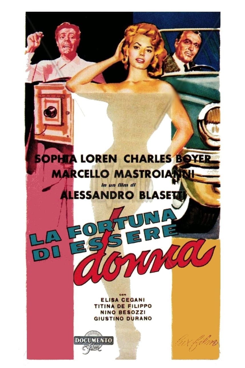 Постер La fortuna di essere donna